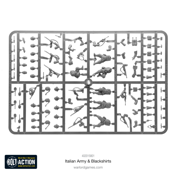 Bolt Action: Italian Army & Blackshirts